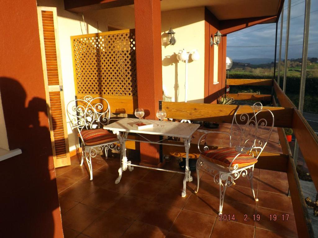Hotel Azkue Getaria Luaran gambar