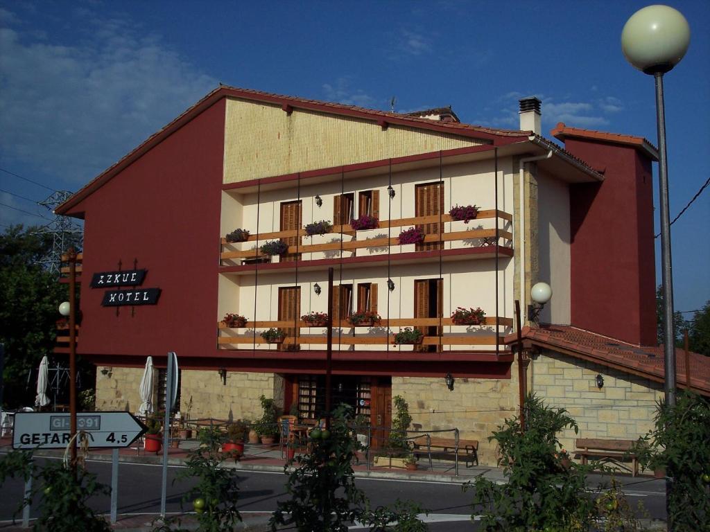 Hotel Azkue Getaria Luaran gambar